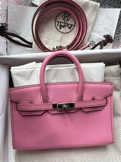 tas hermes birkin mini|Hermes Birkin casaque.